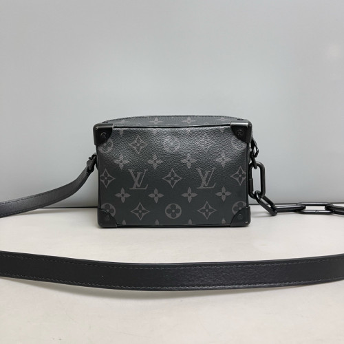 Louis Vuitton Mini Soft Trunk Monogram Eclipse Black