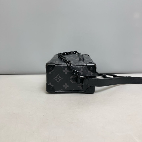 Louis Vuitton Mini Soft Trunk Monogram Eclipse Black