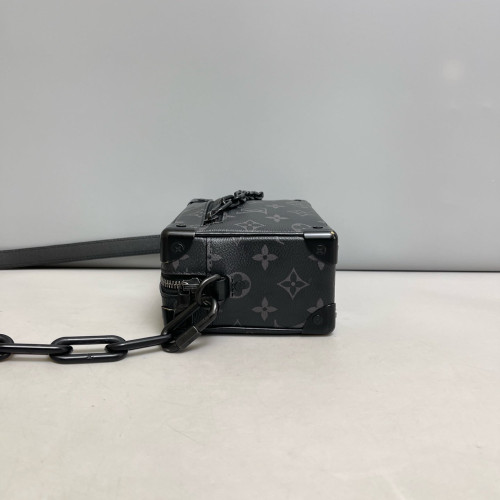 Louis Vuitton Mini Soft Trunk Monogram Eclipse Black