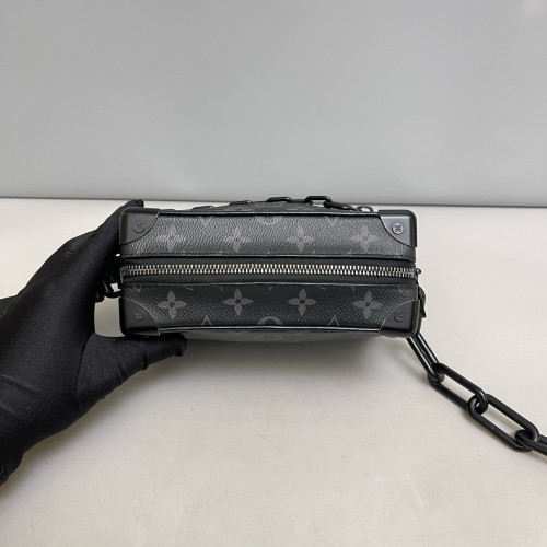 Louis Vuitton Mini Soft Trunk Monogram Eclipse Black