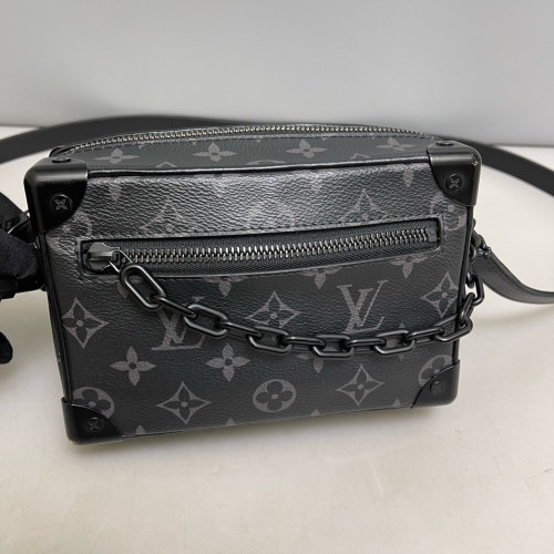 Louis Vuitton Mini Soft Trunk Monogram Eclipse Black