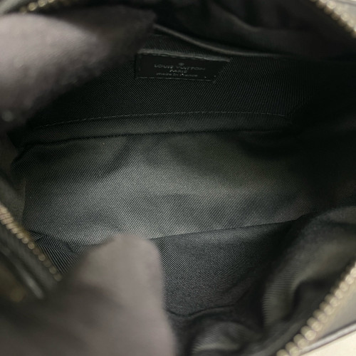 Louis Vuitton Mini Soft Trunk Monogram Eclipse Black