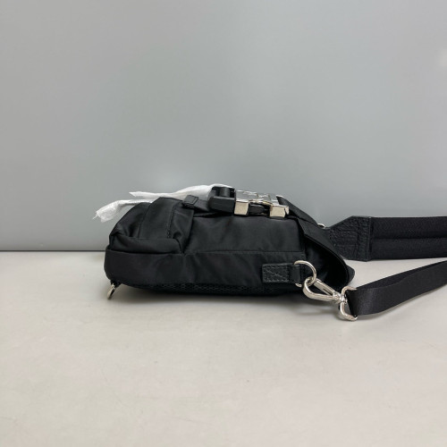 Fendi Crossbody Bag Nylon Black
