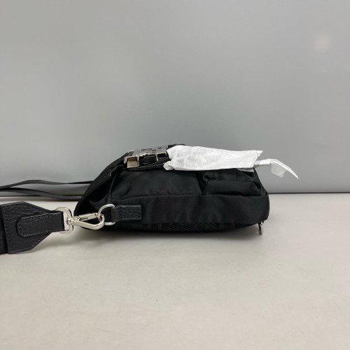 Fendi Crossbody Bag Nylon Black