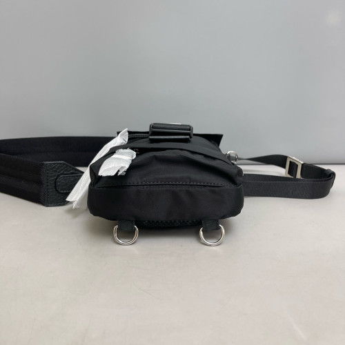 Fendi Crossbody Bag Nylon Black
