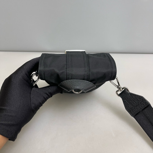 Fendi Crossbody Bag Nylon Black
