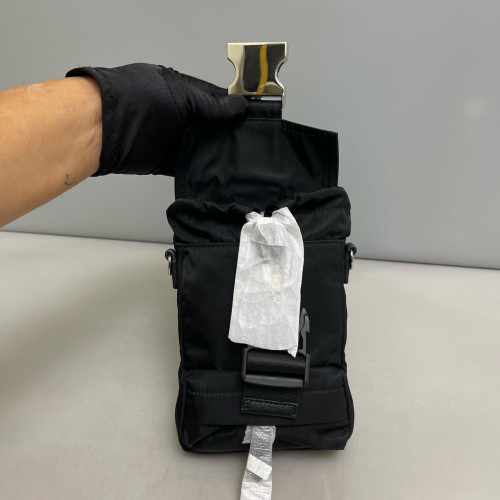 Fendi Crossbody Bag Nylon Black