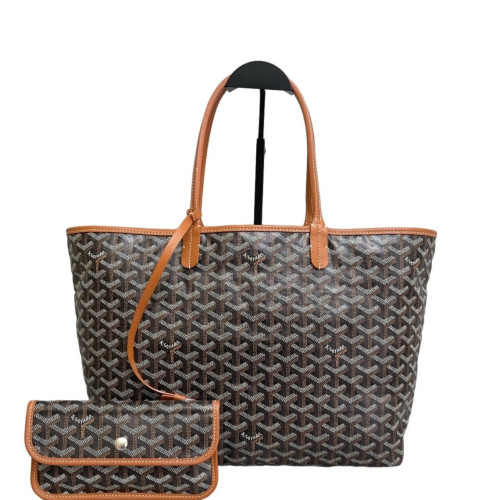Goyard Saint Louis PM Goyardine Tan