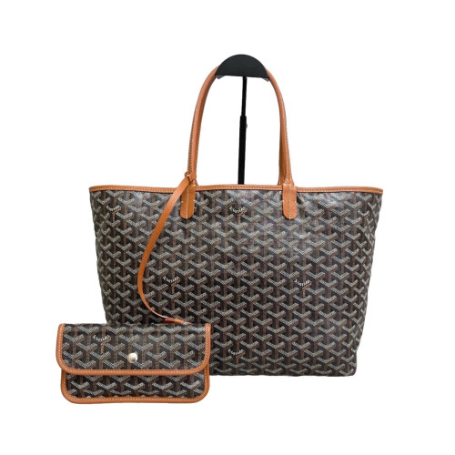 Goyard Saint Louis PM Goyardine Tan