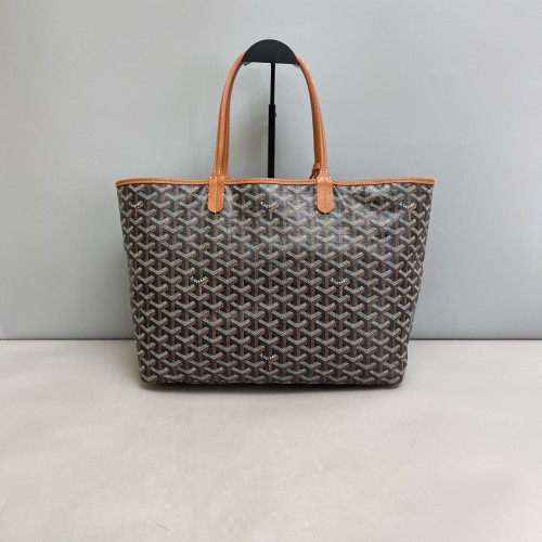 Goyard Saint Louis PM Goyardine Tan