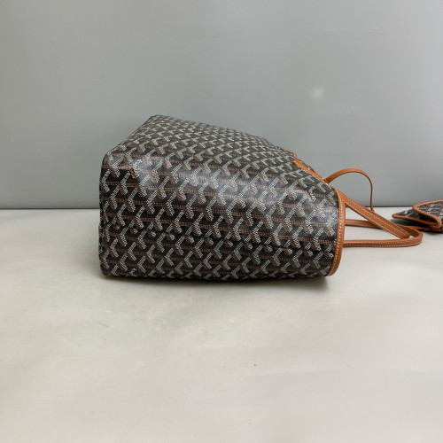 Goyard Saint Louis PM Goyardine Tan