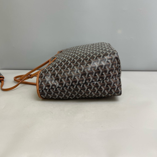 Goyard Saint Louis PM Goyardine Tan