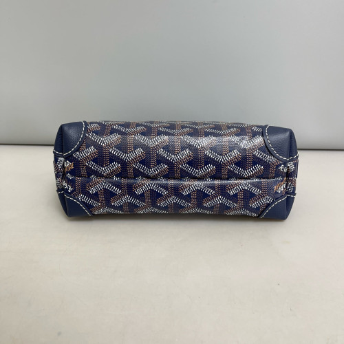 Goyard Vendome Toiletry Pouch Goyardine Blue