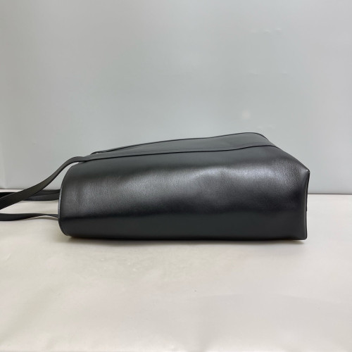 Celine Tote Bag Grained Calfskin Black