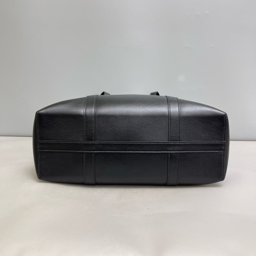 Celine Tote Bag Grained Calfskin Black