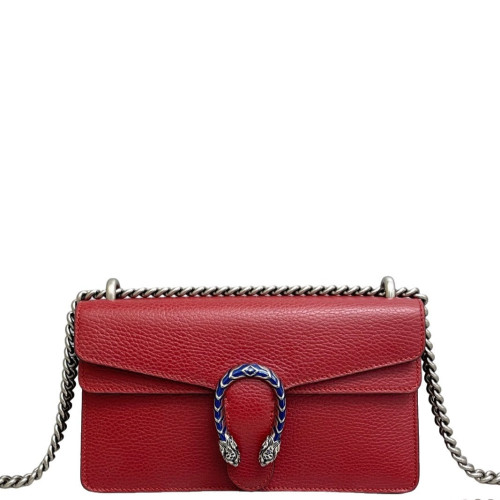 Gucci Meium Dionysus Calfskin Red