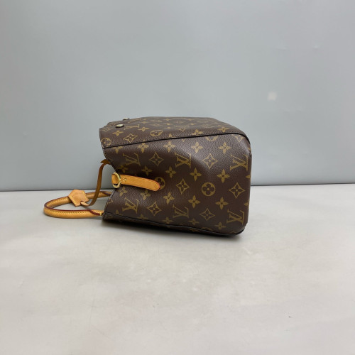 Louis Vuitton Montaigne MM Monogram Dark Brown Light Brown