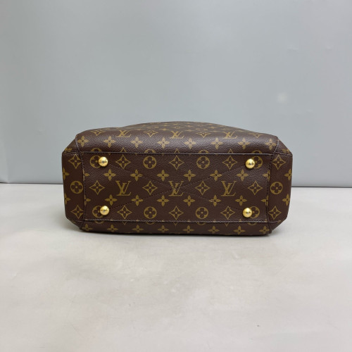 Louis Vuitton Montaigne MM Monogram Dark Brown Light Brown