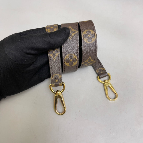 Louis Vuitton Montaigne MM Monogram Dark Brown Light Brown