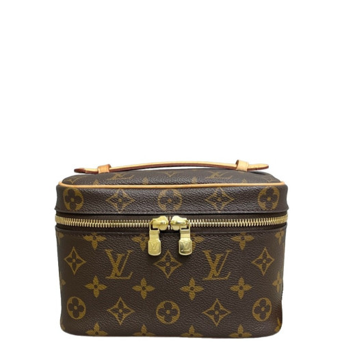 Louis Vuitton Mini Nice Monogram Dark Brown Light Brown