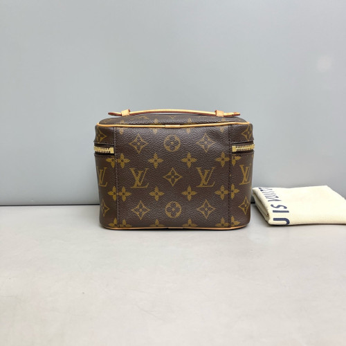 Louis Vuitton Mini Nice Monogram Dark Brown Light Brown