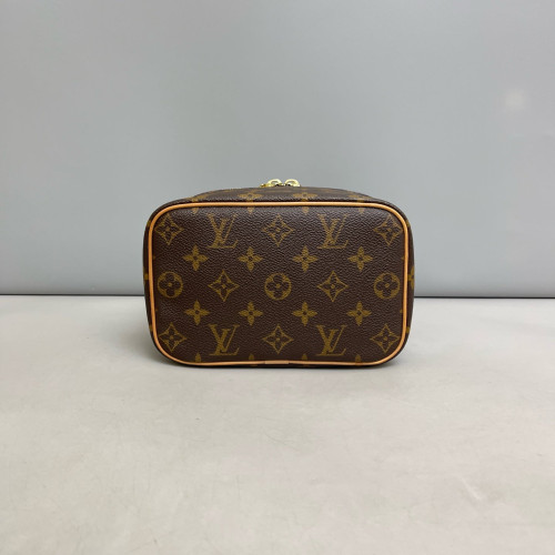 Louis Vuitton Mini Nice Monogram Dark Brown Light Brown