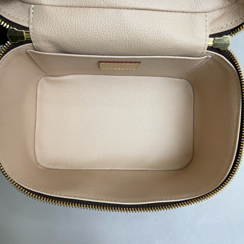 Louis Vuitton Mini Nice Monogram Dark Brown Light Brown