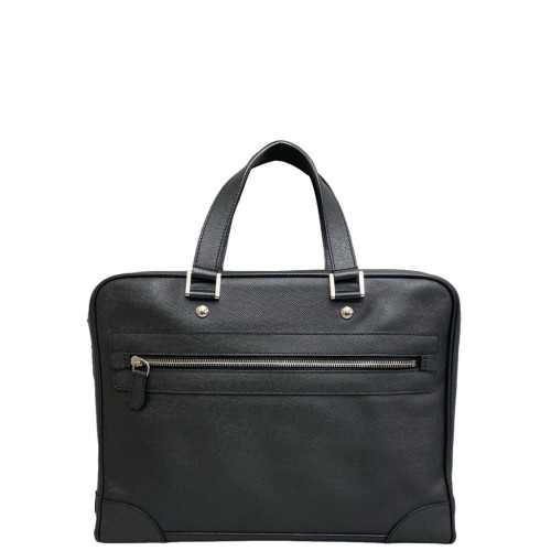 Louis Vuitton Briefcase Calfskin Black
