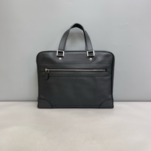 Louis Vuitton Briefcase Calfskin Black