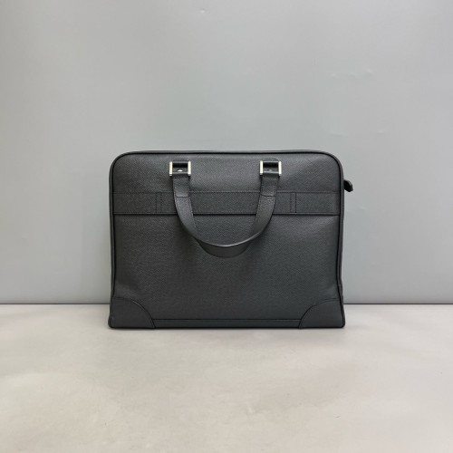 Louis Vuitton Briefcase Calfskin Black