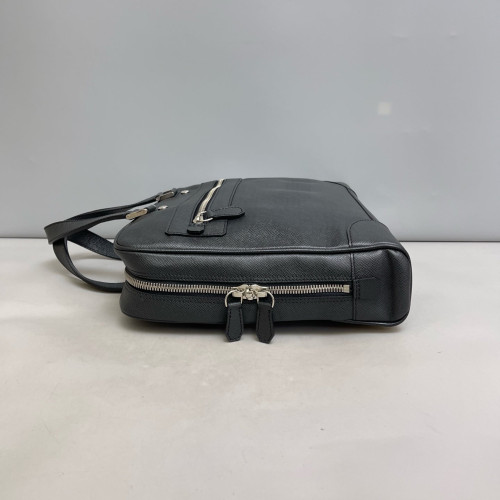 Louis Vuitton Briefcase Calfskin Black