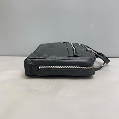 Louis Vuitton Briefcase Calfskin Black