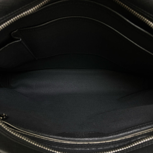 Louis Vuitton Briefcase Calfskin Black