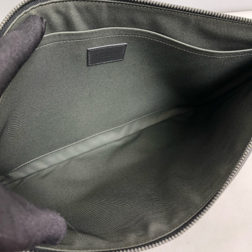 Louis Vuitton Discovery Pochette GM Monogram Eclipse Graphite Light Grey
