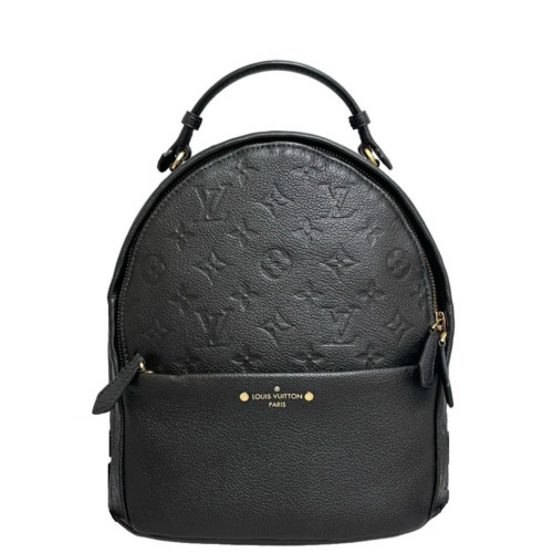 Louis Vuitton Sorbonne Backpack Monogram Empreinte Black