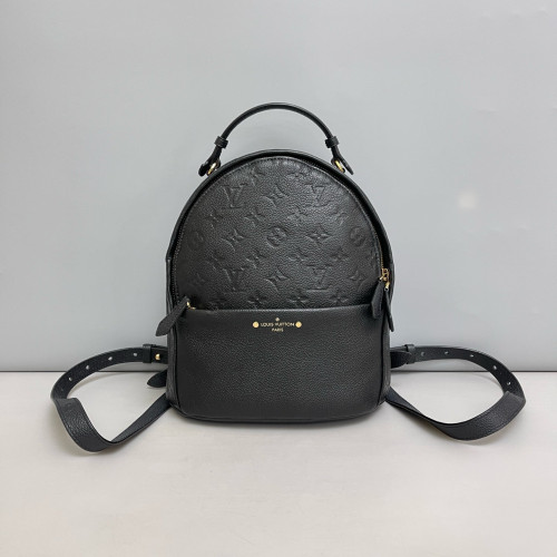 Louis Vuitton Sorbonne Backpack Monogram Empreinte Black