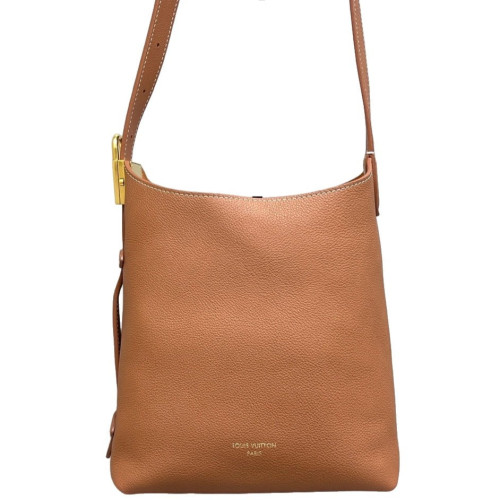 Louis Vuitton Low Key Hobo PM Calfskin Tan