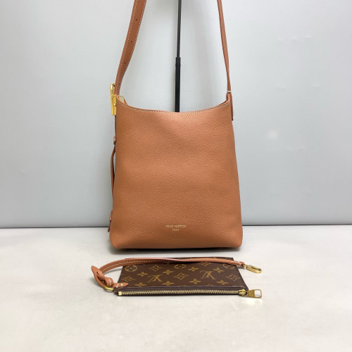 Louis Vuitton Low Key Hobo PM Calfskin Tan