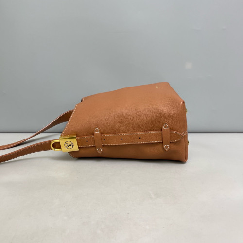 Louis Vuitton Low Key Hobo PM Calfskin Tan