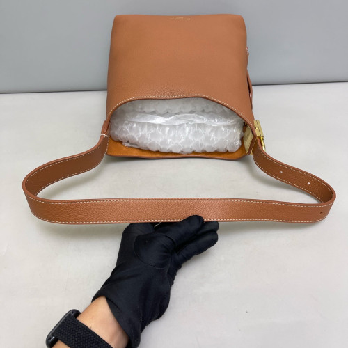 Louis Vuitton Low Key Hobo PM Calfskin Tan