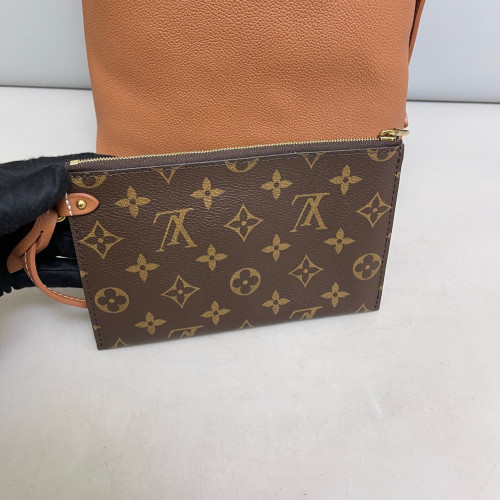 Louis Vuitton Low Key Hobo PM Calfskin Tan
