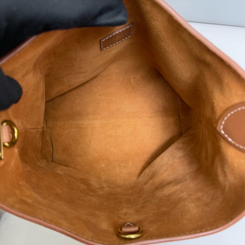 Louis Vuitton Low Key Hobo PM Calfskin Tan