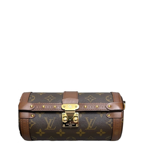Louis Vuitton Papillon Trunk Monogram Dark Brown Light Brown