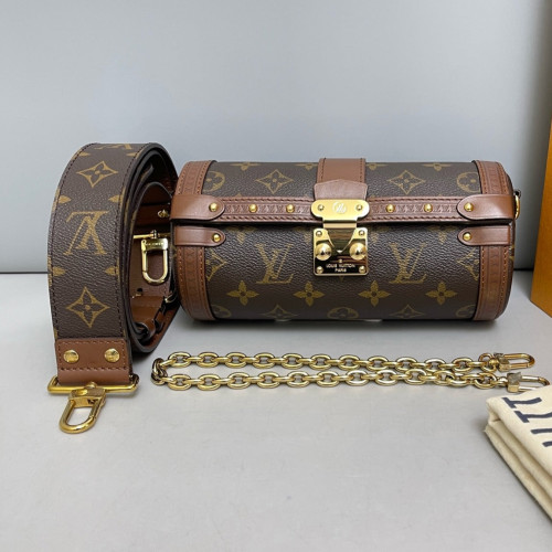 Louis Vuitton Papillon Trunk Monogram Dark Brown Light Brown