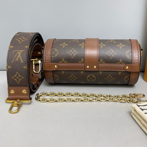 Louis Vuitton Papillon Trunk Monogram Dark Brown Light Brown