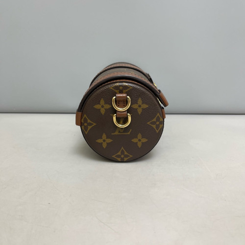 Louis Vuitton Papillon Trunk Monogram Dark Brown Light Brown