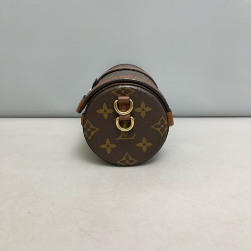 Louis Vuitton Papillon Trunk Monogram Dark Brown Light Brown