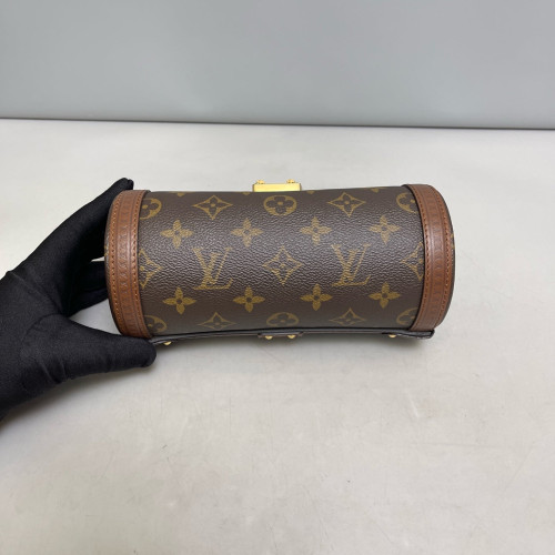 Louis Vuitton Papillon Trunk Monogram Dark Brown Light Brown