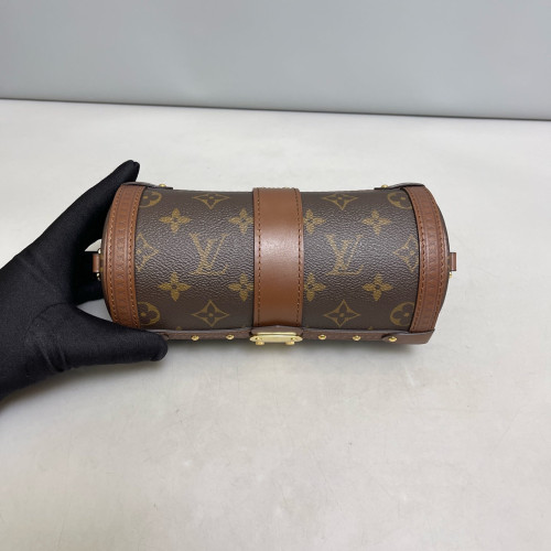 Louis Vuitton Papillon Trunk Monogram Dark Brown Light Brown