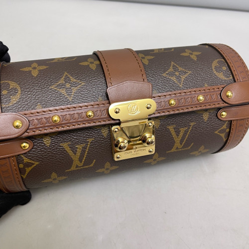 Louis Vuitton Papillon Trunk Monogram Dark Brown Light Brown